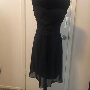 New /Strapless semi-formal black